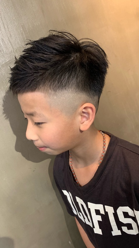 小朋友 Hair Cut