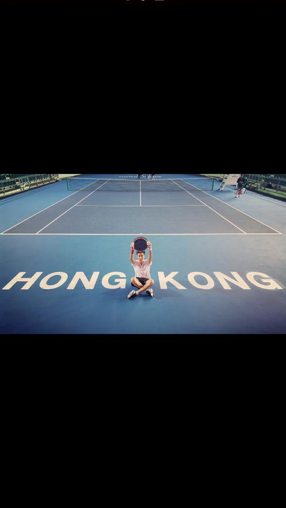 香港保誠網球公開賽 - 混合雙打冠軍 (2017) 