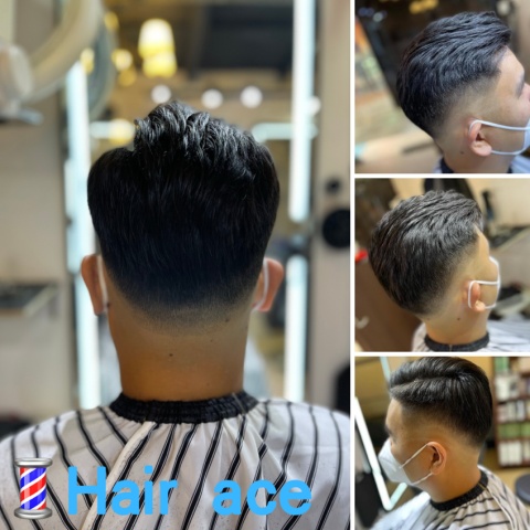 💈 HAIR ACE 
📍元朗金豐大廈地下1c
男士油頭

▫️所有電染項目均使用shiseido paimore goldwell ATS 產品
▫️明碼實價 絕舞隱藏收費 歡迎任何查詢！
▫️明碼實價，絕不取巧