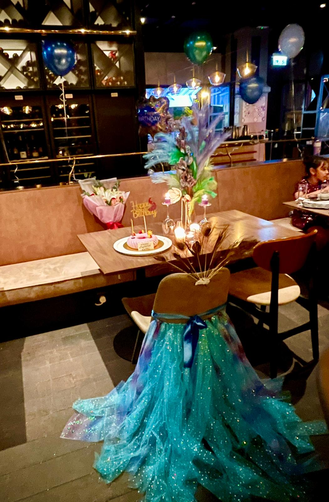 Peacock-Themed Birthdays