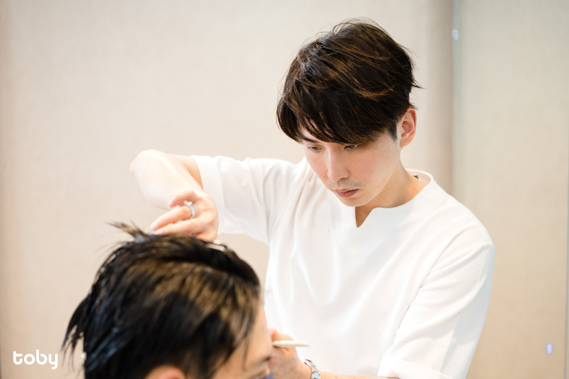 Kim Chow @ Hair Logics