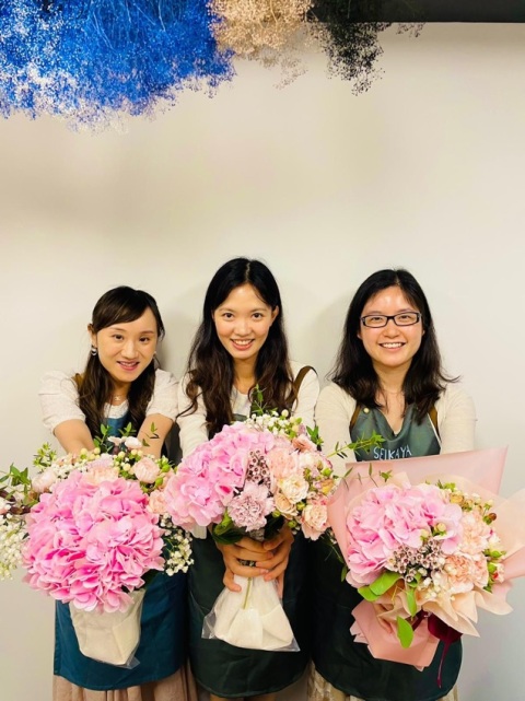 鮮花花束及手綁花束工作坊