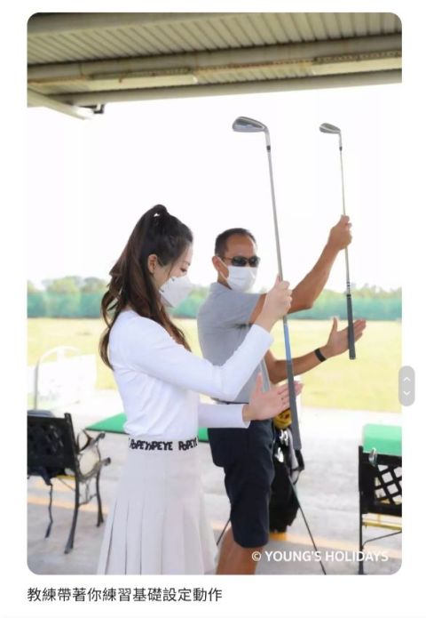 Welcome Beginners on 1 on 1 Basis or in Small Group to start from the Golf foundation by posture, etiquette, grip, half swing to full swing. Understanding of different clubs of Iron/Wedge/Wood/Driver.