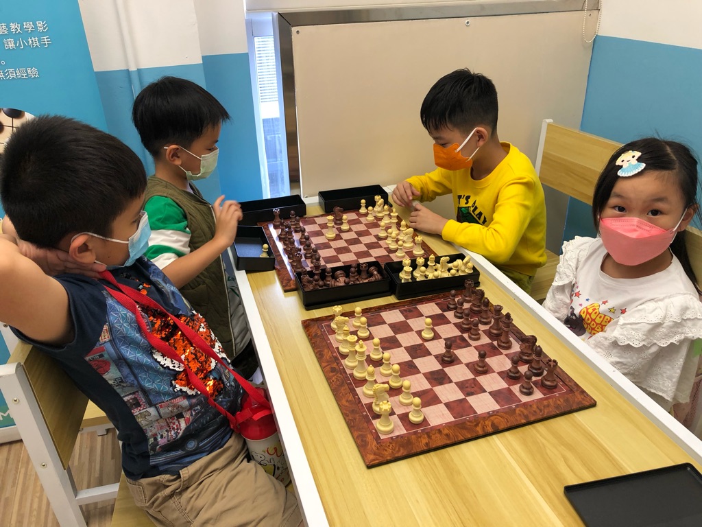 國際象棋課