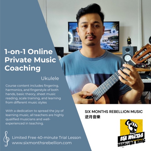 Vipshan- Ukulele and Guitar Teacher