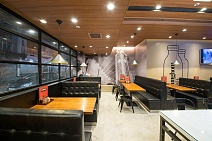 HH cafe (TST) Industrial Interior Design