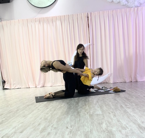 親子瑜伽 3至6歲 及 7-12歲 