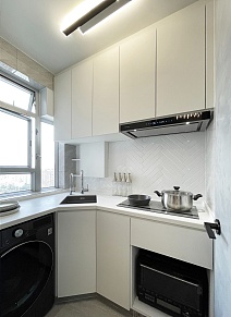 Kam Fai Court Kitchen Design in Hong Kong