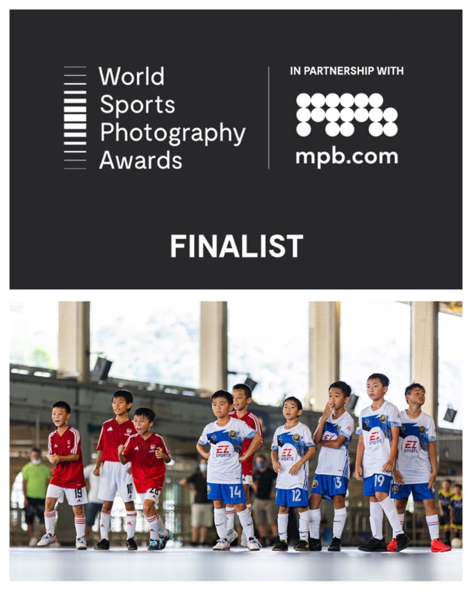 作品入選2022年 World Sports Photography Awards - Top 100
