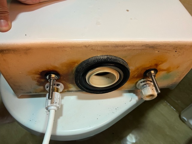 有時候需要拆水箱處理工序比較複雜一點