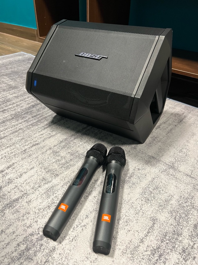 Bose S1 Pro Speaker + JBL Mic