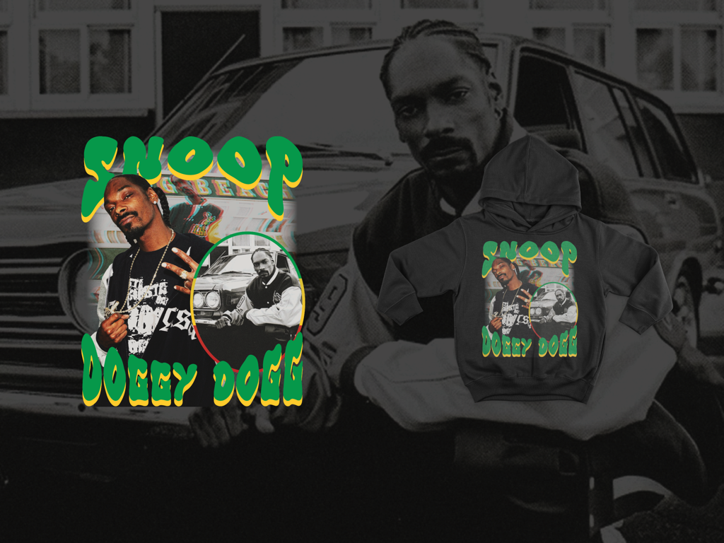 Snoop Dogg Bootleg Design 