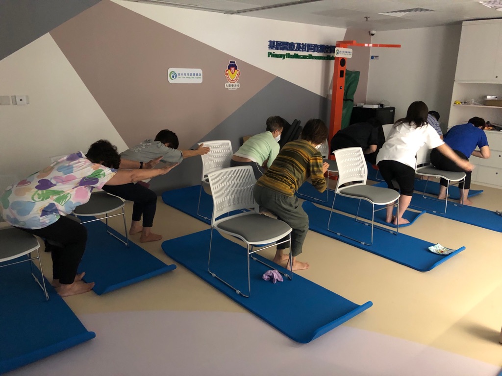 Yoga for the elderly