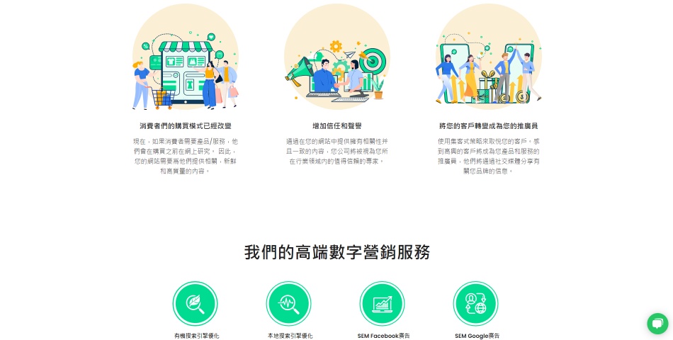 為您訂製最佳的搜索引擎關鍵詞及SEM廣告計劃。