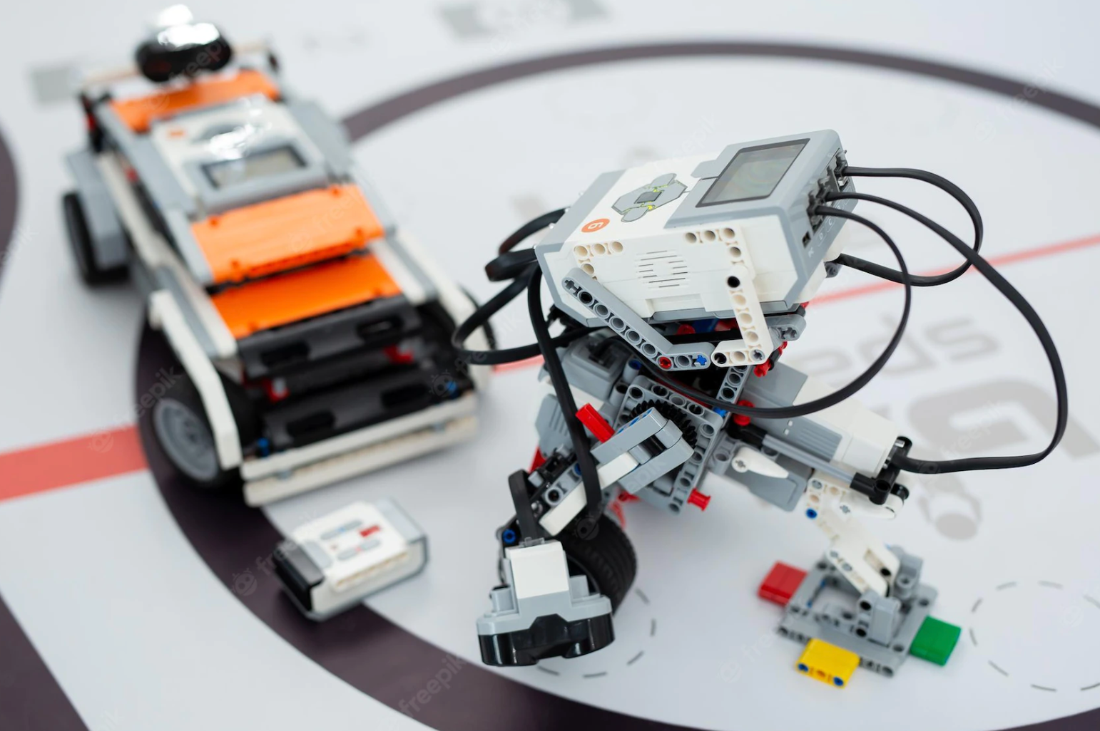 Robotic Workshop, tailored for students at 8 years old or above