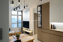 Yu Chui Court Scandinavian interior Design
