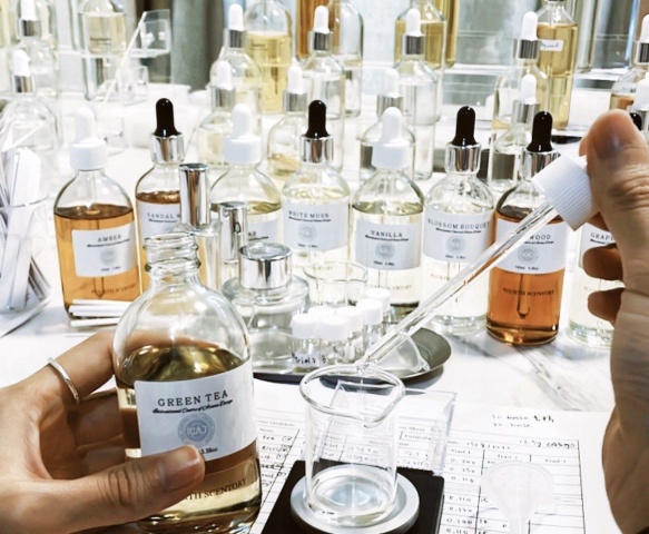 調香工作坊、調香證書課程、香水製作、香氛產品製作

