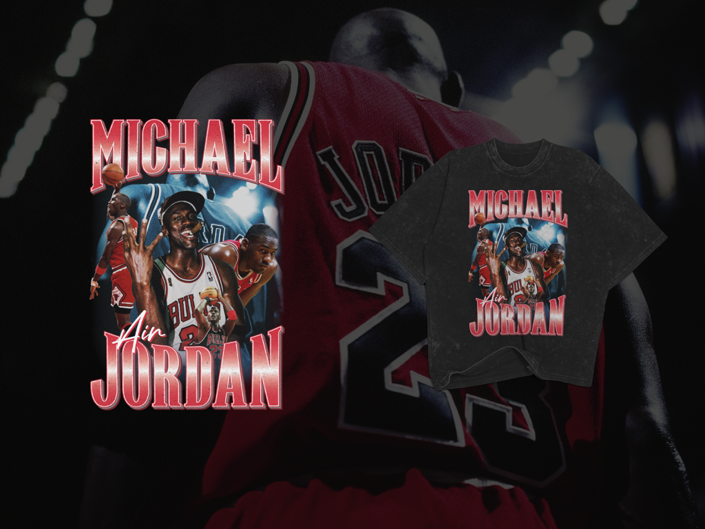 Michael Jordan Bootleg Design 