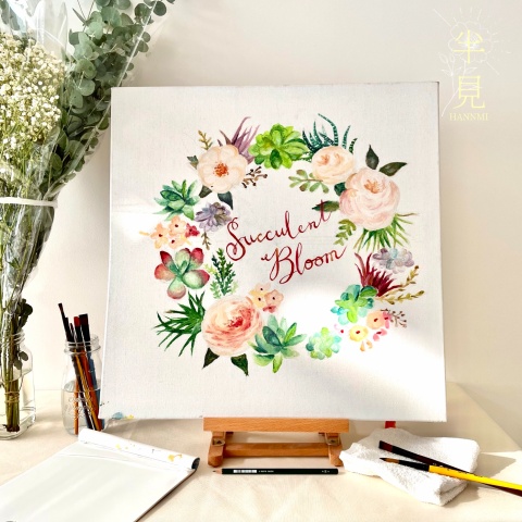 Private Art Jamming 私人自由繪畫體驗