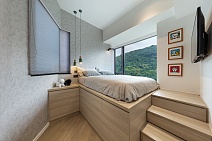 The Pavilia Hill Bedroom Design Ideas in Hong Kong