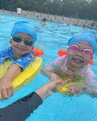 小童開心愉快學懂正確游泳技巧🥳😍