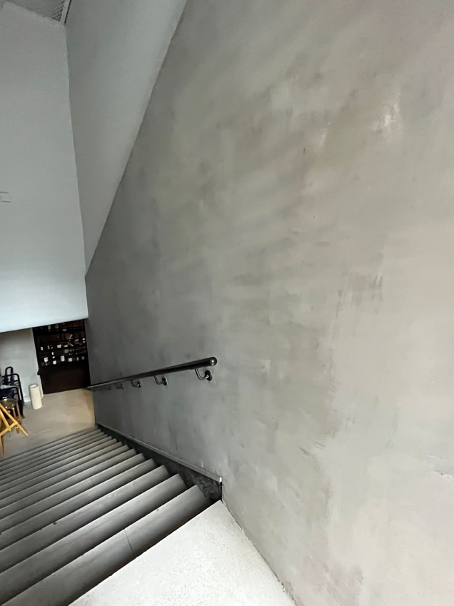 酒吧水泥牆藝術油漆工程