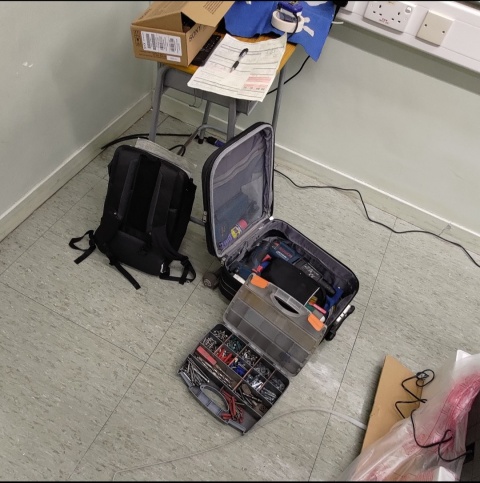 工具齊備