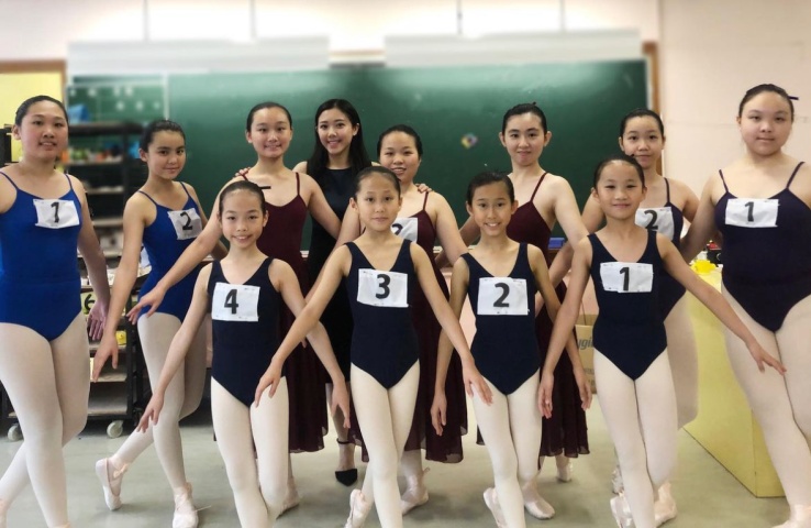 英國皇家芭蕾舞學院各級考試