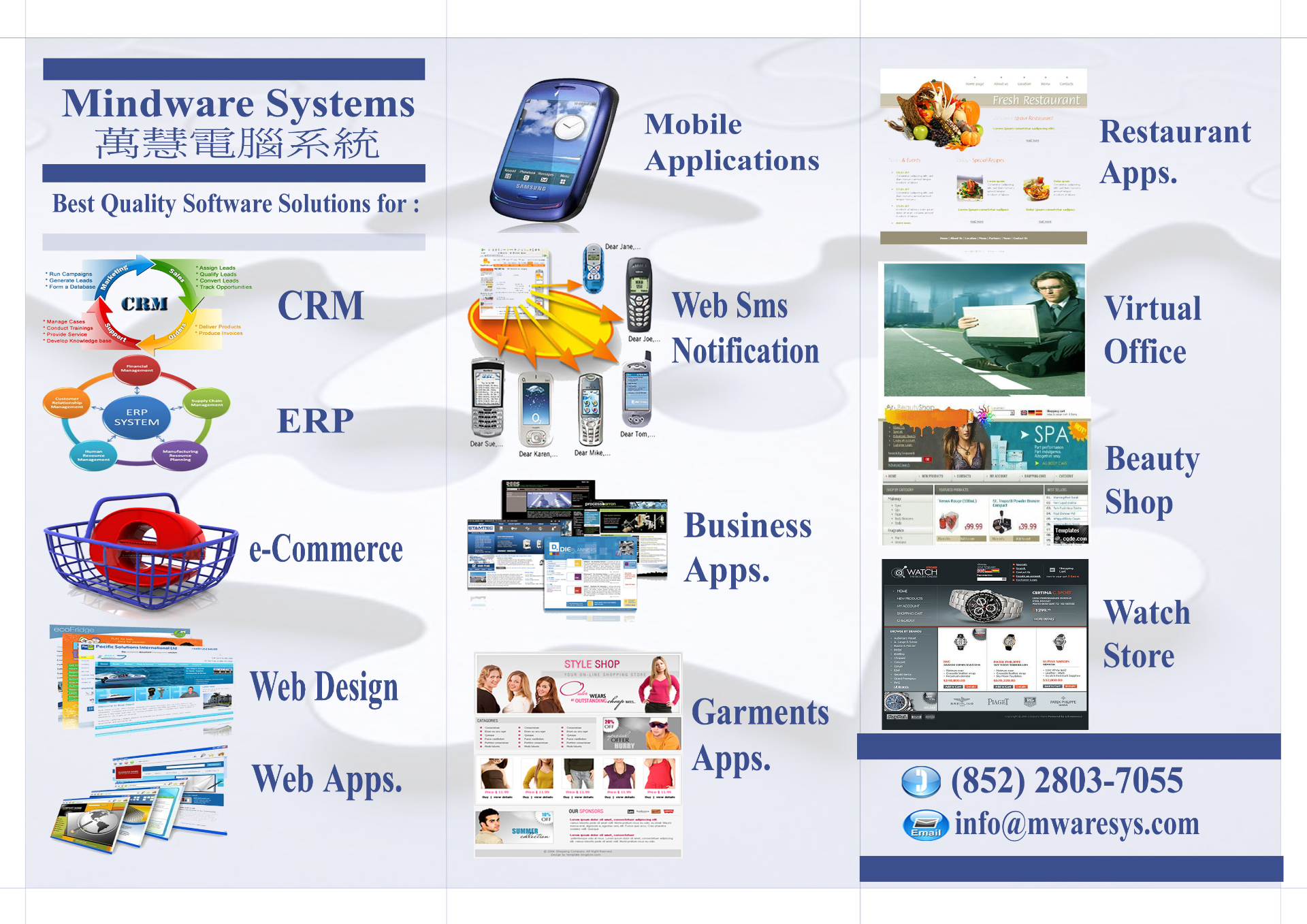 We develop web-site, web-apps, web-applications