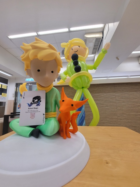 氣球佈置
Balloon Decoration