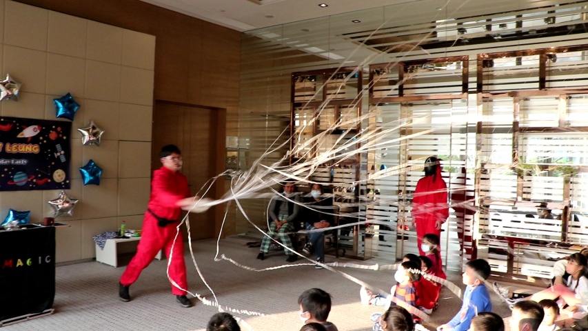魔術表演Magic performance