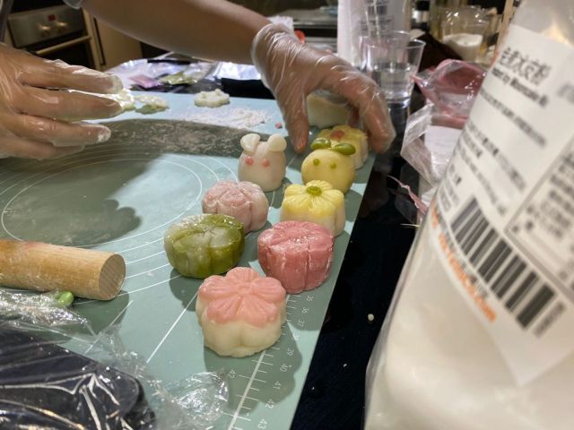 冰皮月餅教學