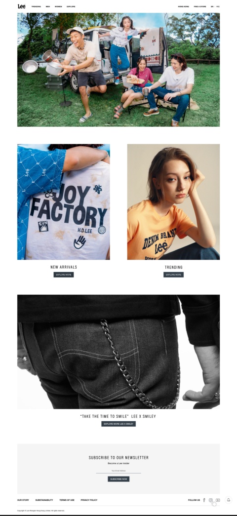 Lee HK Website
