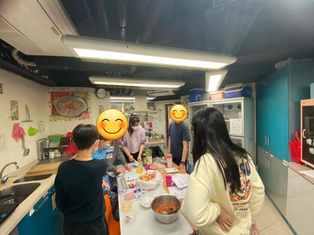 上堂實況