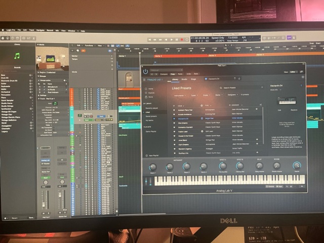 Film scoring and computer DAW beginner course
