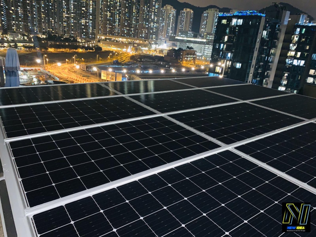 LG太陽能板安裝