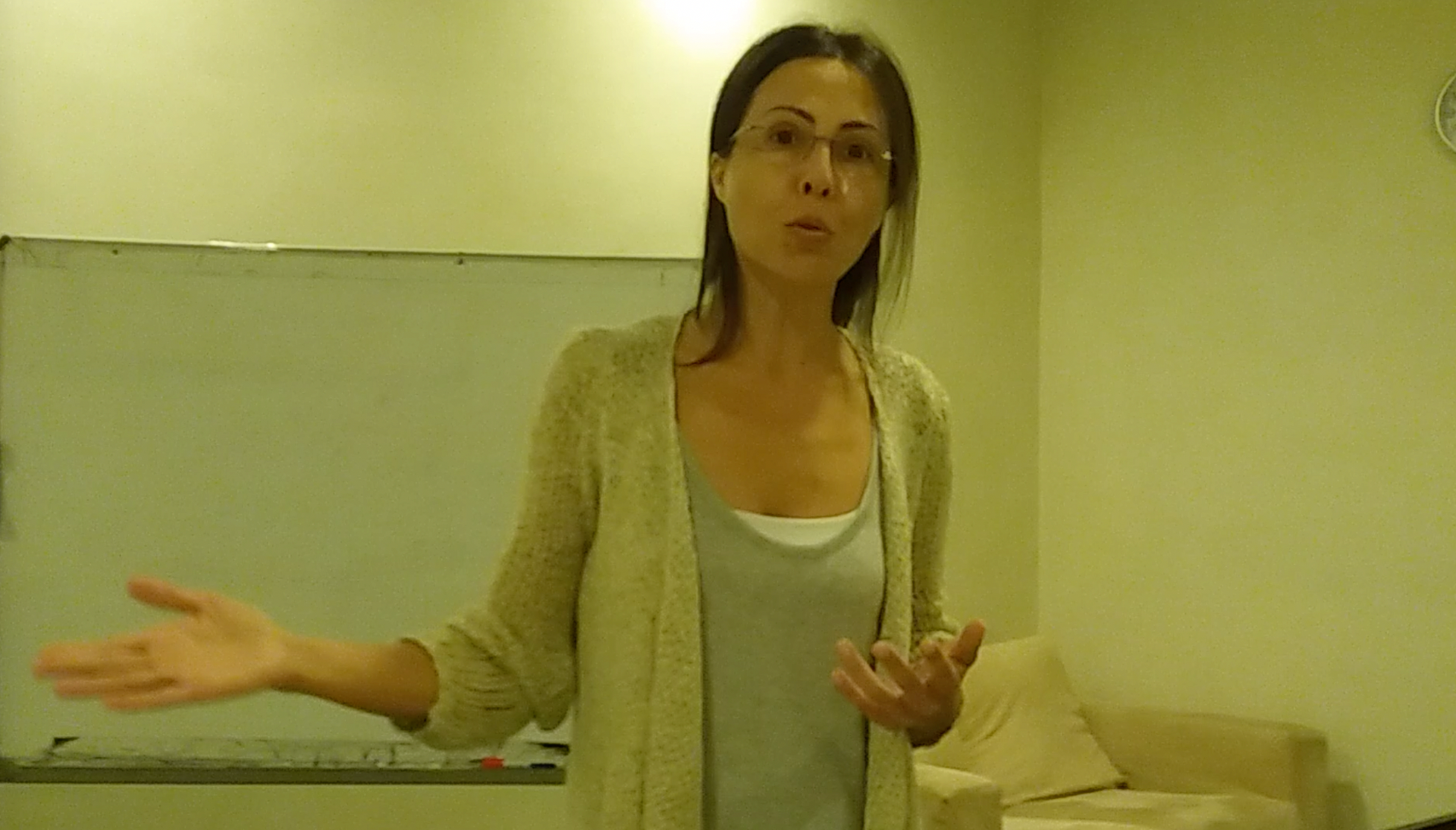 Training in overcoming the fear of public speaking, One on One.
