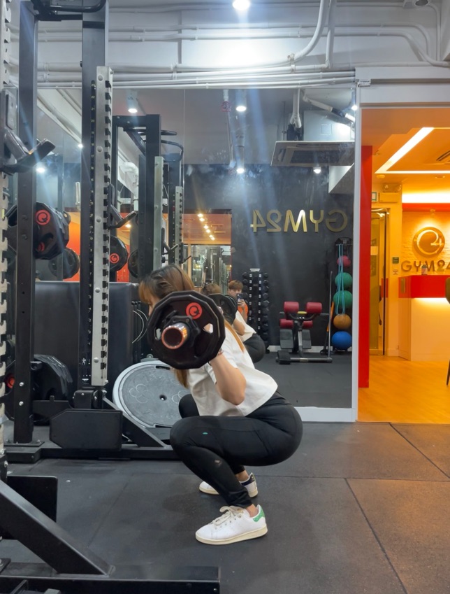 Every client being able to deep squat