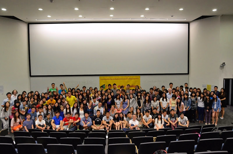 Summer Class at CUHK