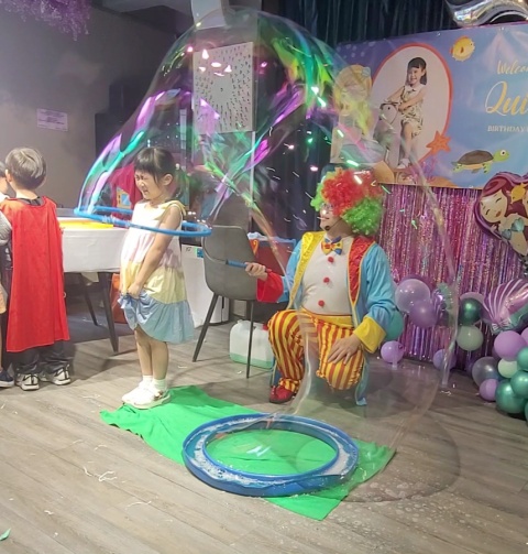 泡泡表演Bubble Show