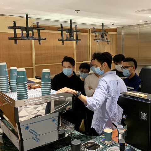 咖啡店顧問和技術支援
海港城Da Filippo Trattoria Hong Kong