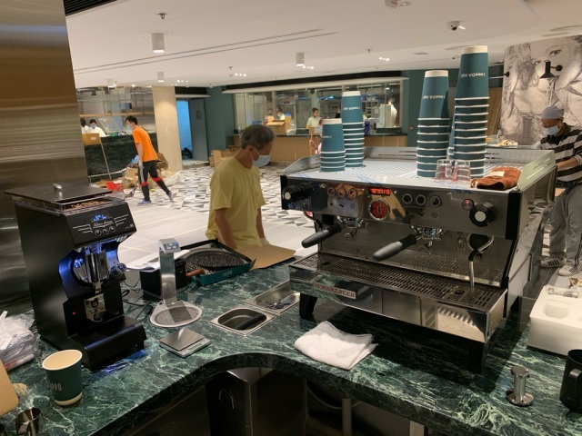 咖啡店顧問和技術支援
海港城Da Filippo Trattoria Hong Kong