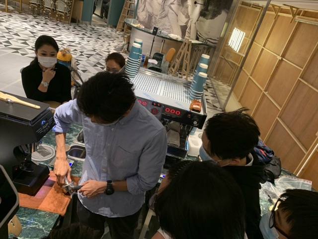 咖啡店顧問和技術支援
海港城Da Filippo Trattoria Hong Kong