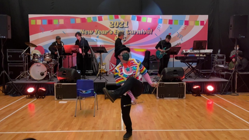 雜耍表演Juggling Show