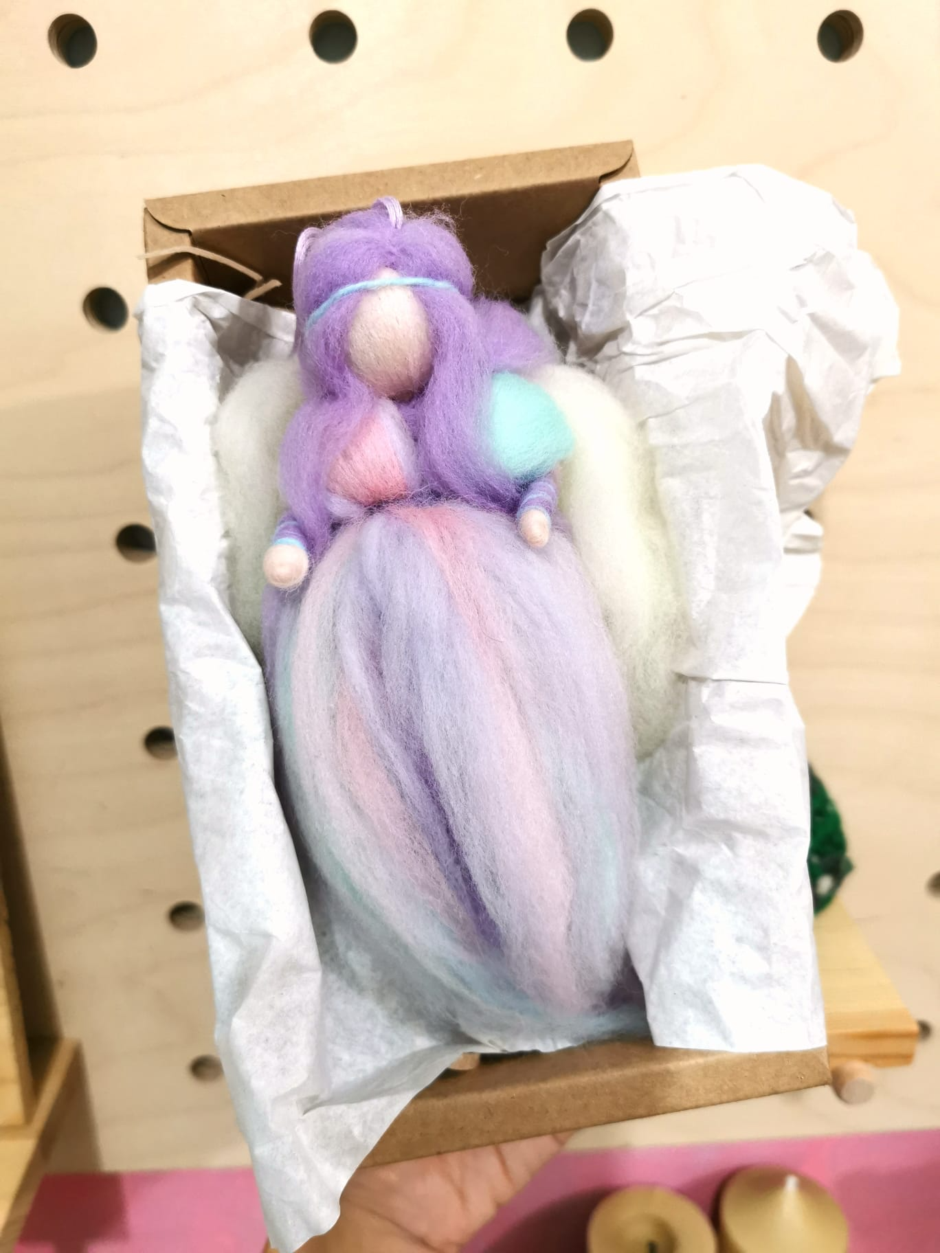 -Customized Wool Fairy/Angel
定制款仙子/天使
-Wool Fairy/Angel Workshop
仙子/天使工作坊