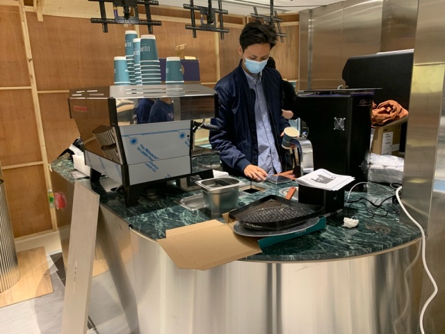 咖啡店顧問和技術支援
海港城Da Filippo Trattoria Hong Kong