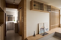 Shan Lai Court Kitchen Design in Hong Kong