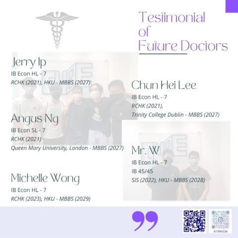 Testimonials from Future Doctors