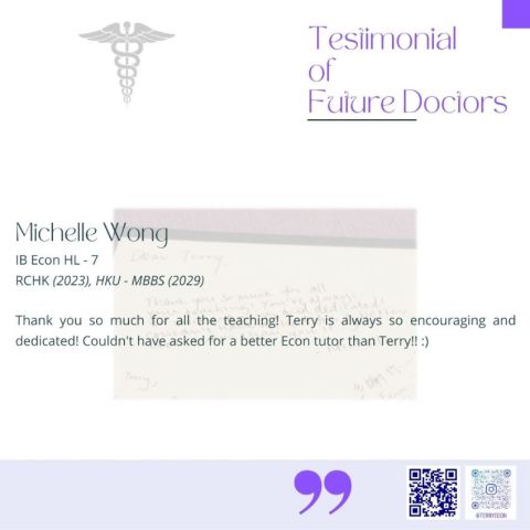 Testimonials from Future Doctors