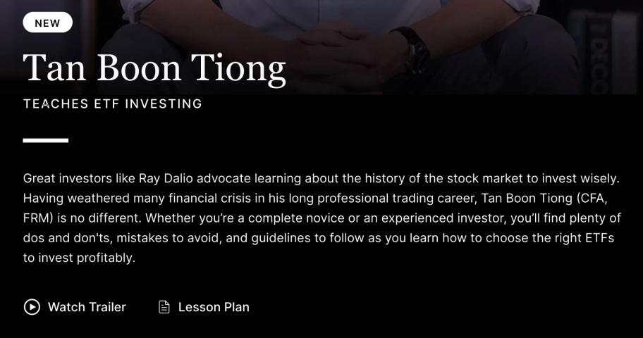Teach a popular online ETFs course on Courseplay.
